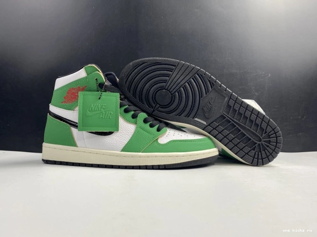 Cheap Air Retro DB4612-300 Lucky Green High Jordan 1 0701